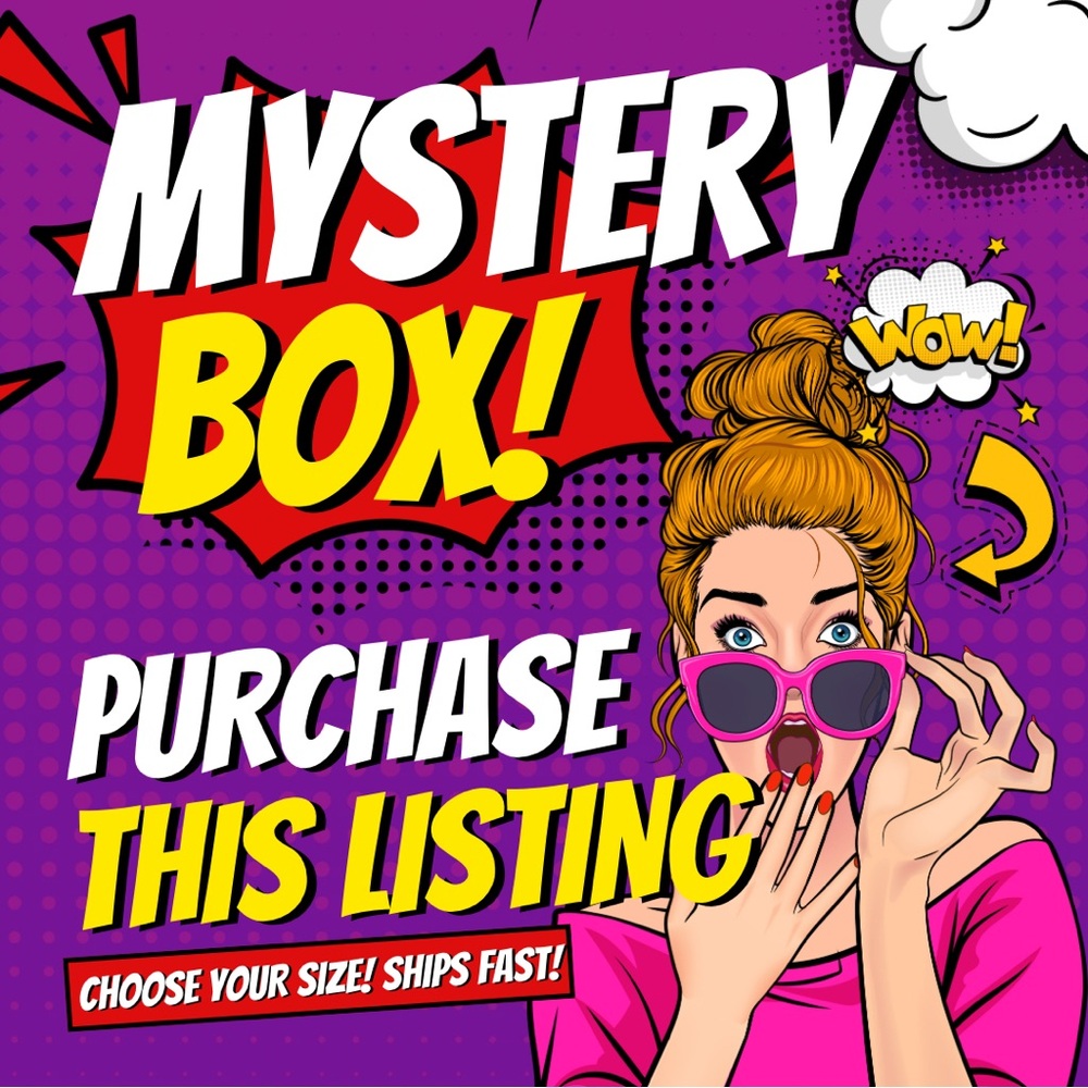 Mystery Box SURPRISE! ✨